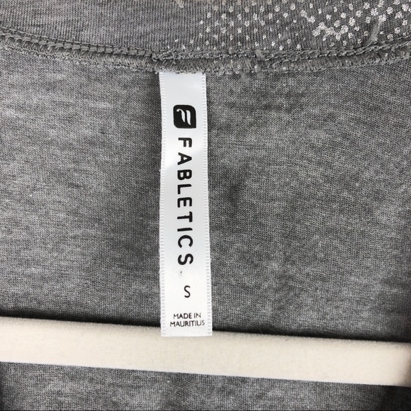 Fabletics Taryn Printed V-Neck Tank Metallic Print - Picture 12 of 13